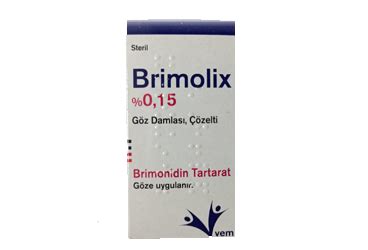 Brimolix %0.15 Goz Damlasi- Cozelti Fiyatı