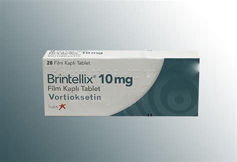 Brintellix 10 Mg 28 Film Kapli Tablet Fiyatı