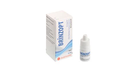 Brinzopt 10 Mg/ml Goz Damlasi Suspansiyonu