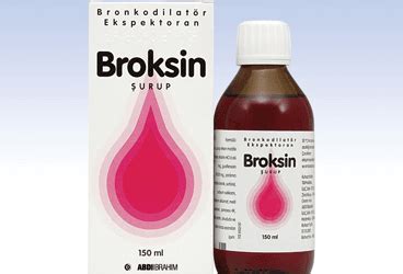 Broksin 6,66 Mg/5 Ml + 100 Mg/5 Ml 150 Ml Surup
