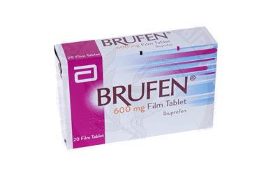 Brufen 600 Mg 20 Film Tablet