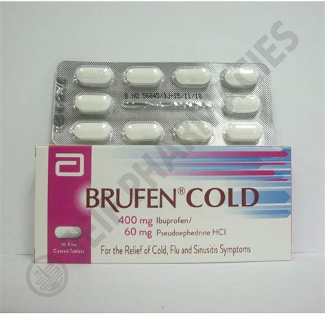 Brufen Cold&flu 200 Mg/30 Mg 30 Film Kapli Tablet (30 Film Kapli Tablet)