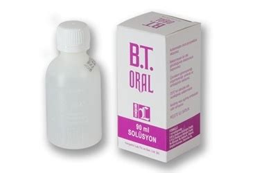 Bt Oral Solusyon 90 Ml Fiyatı