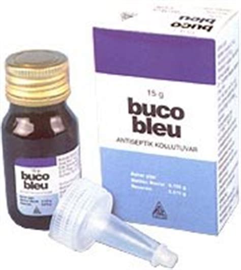 Buco-bleu Kollutuvar (15 Ml)