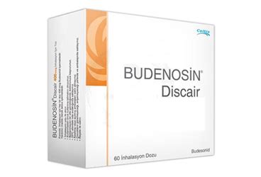 Budenosin Discair 200 Mcg Inhalasyon Icin Toz  60 Doz