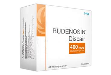 Budenosin Discair 400 Mcg Inhalasyon Icin Toz (60 Doz)