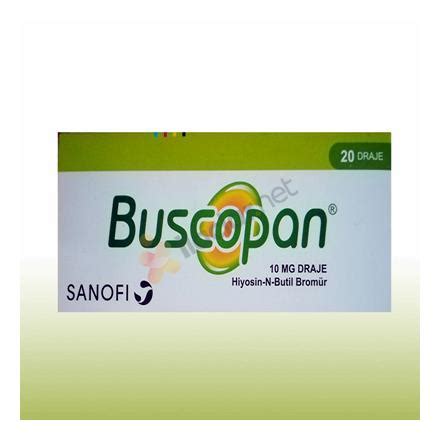 Buscopan 10 Mg Kapli Tablet (20 Tablet)