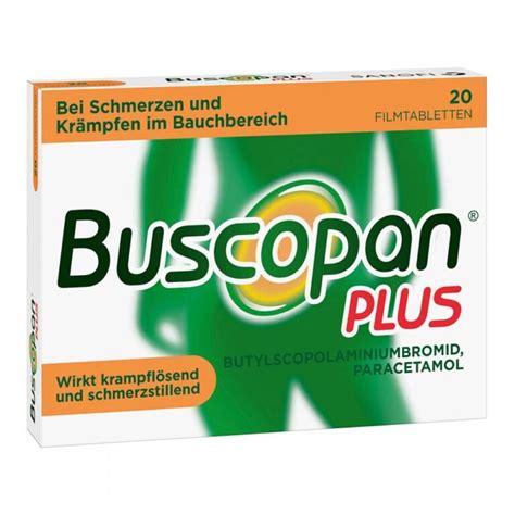 Buscopan Plus 20 Film Tablet Fiyatı