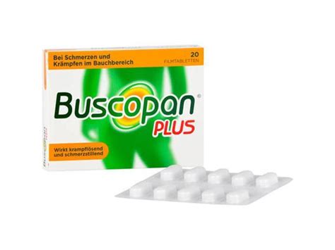 Buscopan Plus 30 Film Tablet