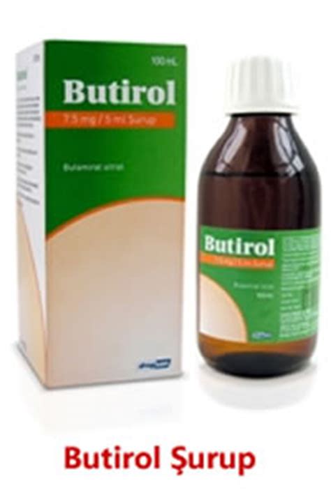 Butirol 7,5 Mg/5 Ml 100 Ml Surup