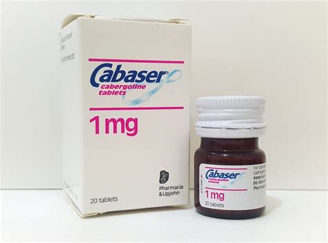 Cabaser 1 Mg 20 Tablet