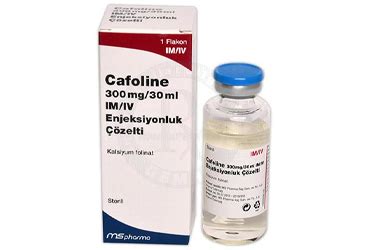 Cafoline 300 Mg/30 Ml I.m./i.v. Enjeksiyonluk Cozelti (1 Flakon)