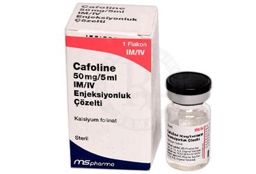 Cafoline 50 Mg/5 Ml I.m./i.v. Enjeksiyonluk Cozelti (1 Flakon)