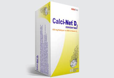 Calcidose 600 Mg/400 Iu/32,5 Mg 30 Efervesan Tablet