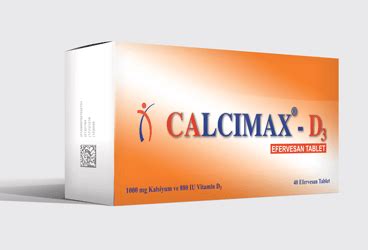 Calcimax-d3 1000 Mg/ 880 Iu Efervesan Tablet