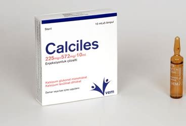 Calpines 225 Mg/ 10 Ml+572 Mg/10 Ml Enjeksiyonluk Cozelti