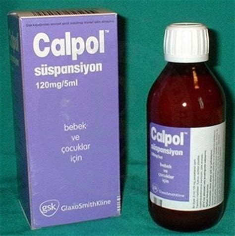 Calpol 120 Mg 150 Ml Suspansiyon