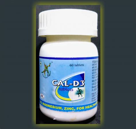 Cals-d3 60 Efervesan Tablet