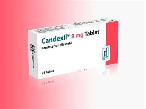 Candexil 8 Mg 28 Tablet
