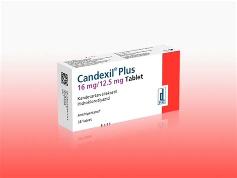Candexil Plus 16 Mg/12,5 Mg 28 Tablet