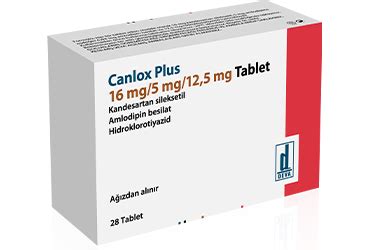 Canlox 16 Mg/5 Mg Tablet (28 Tablet)