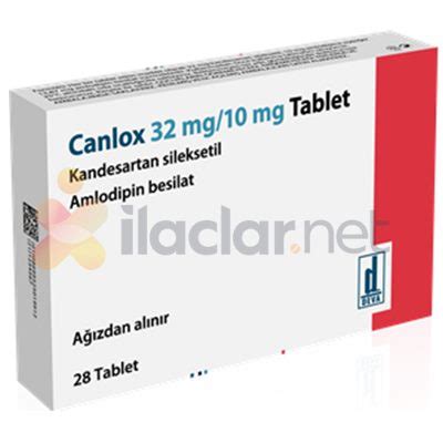 Canlox 32 Mg/10 Mg Tablet
