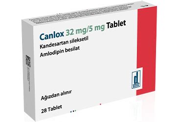 Canlox 32 Mg/5 Mg Tablet (28 Tablet)