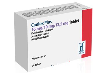 Canlox Plus 16 Mg/10 Mg/12,5 Mg Tablet (28 Tablet)