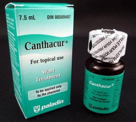 Canthacur %0.7 Topikal Solusyon 7,5 Ml