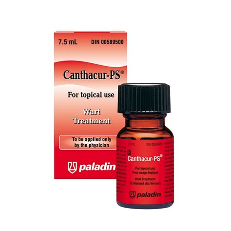 Canthacur Ps %1,%5,%30 Topikal Solusyon 7,5 Ml