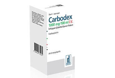 Carbodex 1000 Mg/100 Ml Iv Inf. Coz. Iceren Flakon