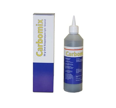 Carbomix 50 G Oral Suspansiyon Icin Granul