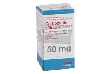 Carboplatin Ebewe 50 Mg/5 Ml Iv Inf. Icin Kon. Coz. Iceren 1 Flakon Fiyatı