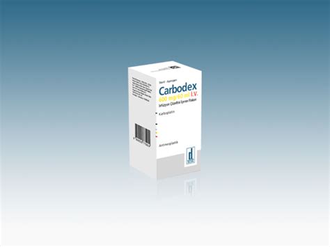 Carboplatin-kocak 600 Mg/60 Ml Iv Infuzyon Icin Cozelti Iceren Flakon