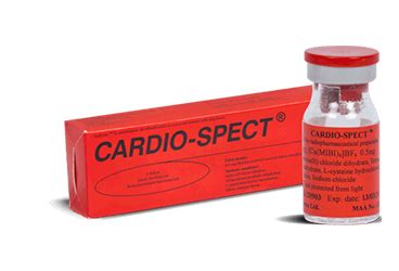 Cardio-spect Radyofarmasotik Hazirlama Kiti 6 Flakon