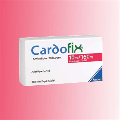 Cardofix 10 Mg/320 Mg 28 Film Kapli Tablet