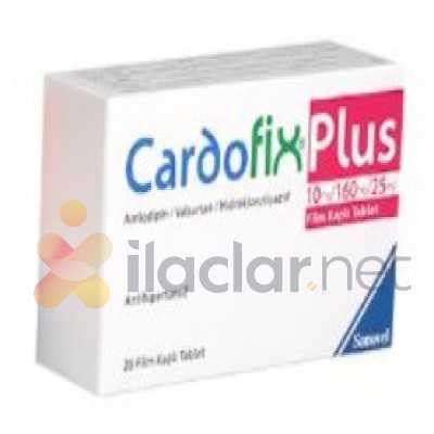 Cardofix Plus 10/320/25 Mg 28 Film Kapli Tablet