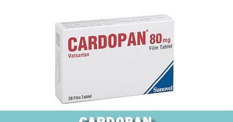 Cardopan 80 Mg 28 Film Tablet