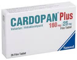 Cardopan Plus 160 /25 Mg 28 Film Tablet