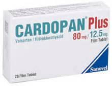 Cardopan Plus 80/12,5 Mg 28 Film Tablet