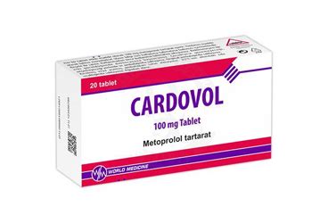 Cardovol 100 Mg Tablet (20 Tablet)