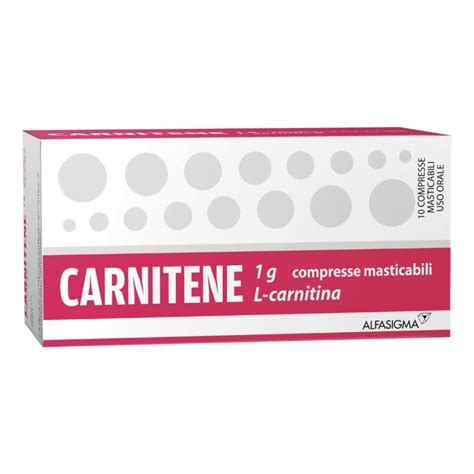 Carnitene 1 Gr 10 Cig.tab.