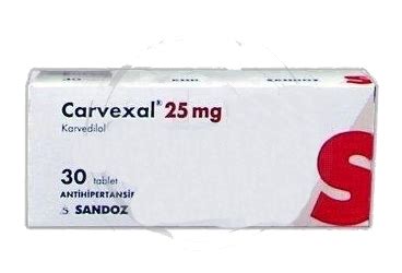 Carvexal 25 Mg 30 Tablet Fiyatı