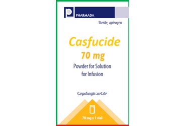 Casfucide 70 Mg I.v. Infuzyonluk Cozelti Hazirlamak Icin Liyofilize Toz (1 Flakon) Fiyatı