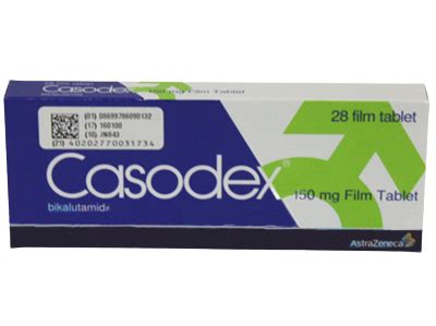 Casodex 150 Mg Film Kapli Tablet (28 Tablet)