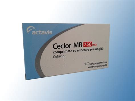 Ceclor Mr 750 Mg10 Tablet