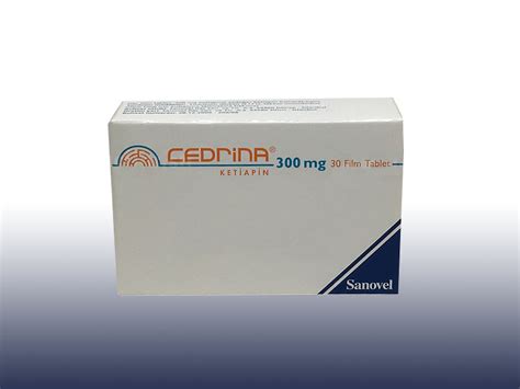 Cedrina 300 Mg 30 Film Tablet