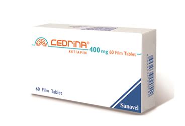 Cedrina 400 Mg 60 Film Tablet