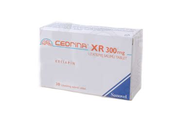 Cedrina Xr 300 Mg Uzatilmis Salimli 30 Tablet