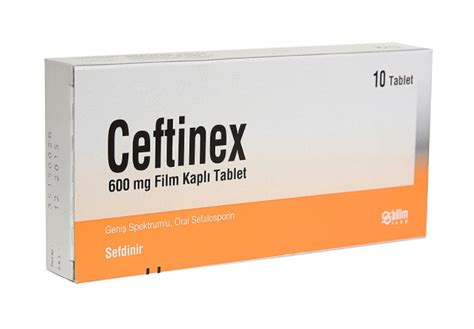 Cefdifix 600 Mg Film Kapli Tablet (5 Film Kapli Tablet)